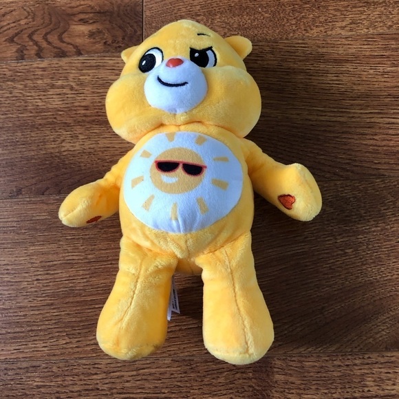 Care Bears plush figure Funshine Bear - Picture 1 of 3